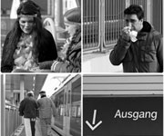 Rundherum: UNTERWEGS  ... mit der S-Bahn im Kölner Karneval