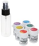 brusho Kristall Farben, highly pigmented watercolor ink powders