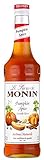 Monin Pumpkin Spice (Würziger Kürbis) Sirup 0,7 Liter