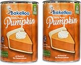 Bakeroo Tinned Pumpkin Puree (Pumpkin Pie Filling - Kürbiskuchen)