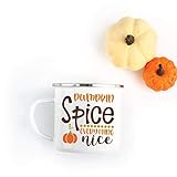 Coffee Mug Pumpkin Spice Everything Nice