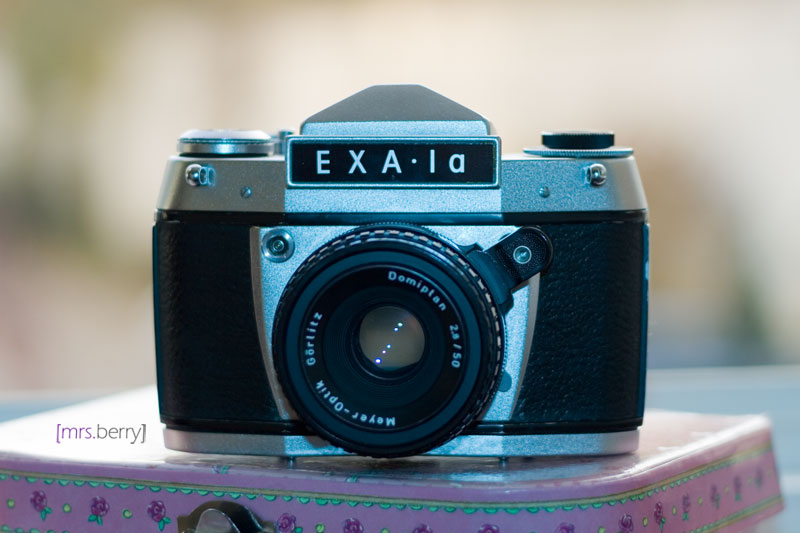 Exa1a - analoge Spiegelreflexkamera