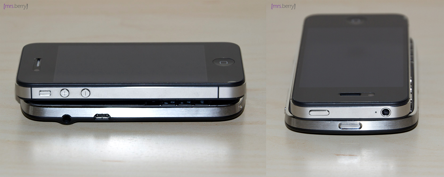 BlackBerry Bold 9900 vs. iPhone 4S