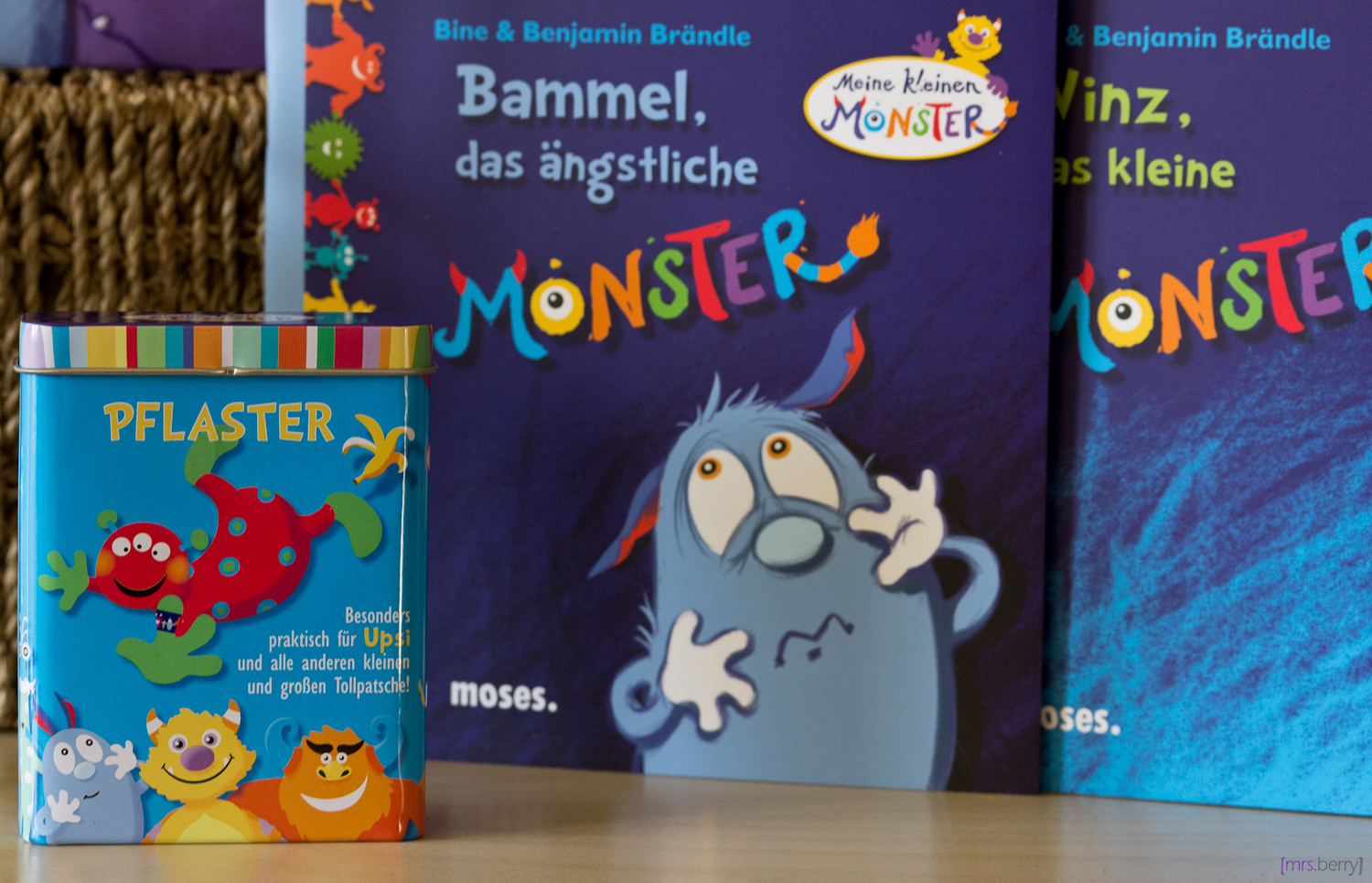 Meine kleinen Monster - Kinder Buch & Themenwelt