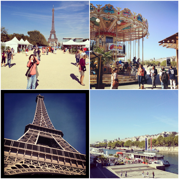 MrsBerry in Paris: mit den @IgersCologne am Eiffelturm