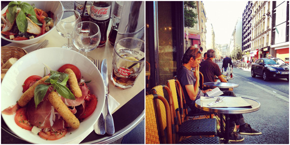 MrsBerry in Paris: Pause im Café Divan