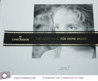 Fotobuch von Cinebook