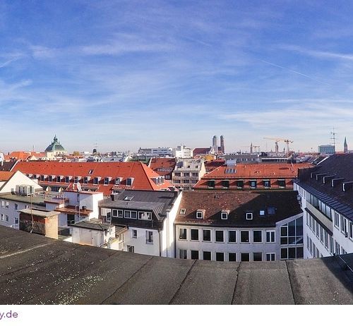 Über den Dächern von München – wo die Aussicht am schönsten ist