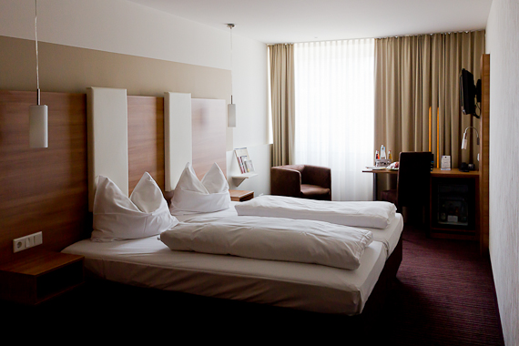 Hotel Cristal in München - Zimmer 522