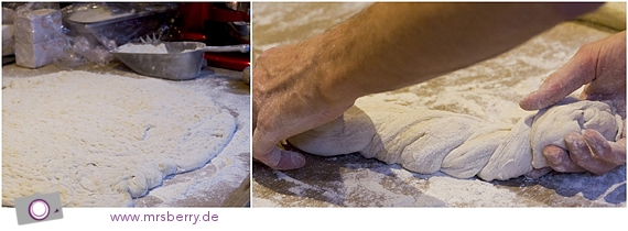 Bäckerei im Designhotel Nira Alpina - Brot des Tages: Bierstangenbrot