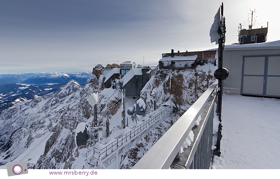 Blick von der Zugspitze - TOP OF GERMANY