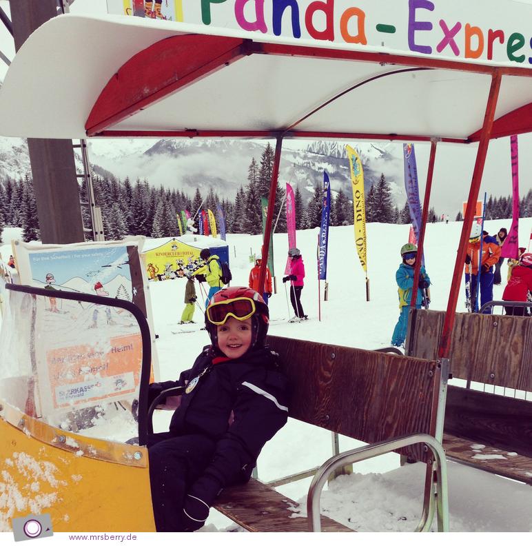 Panda Express der Skischule Total in Ehrwald