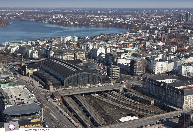 Hamburg von oben. Der geilste Blick auf die Stadt.