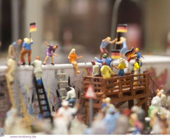 Miniaturwunderland - Berlin die geteilte Stadt - die Geschichte der Teilung und Wiedervereinigung
