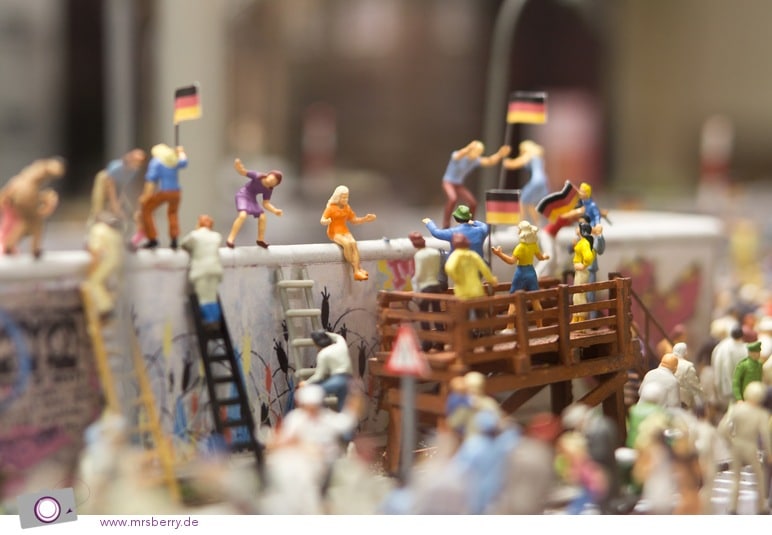 Miniaturwunderland - Berlin die geteilte Stadt - die Geschichte der Teilung und Wiedervereinigung 