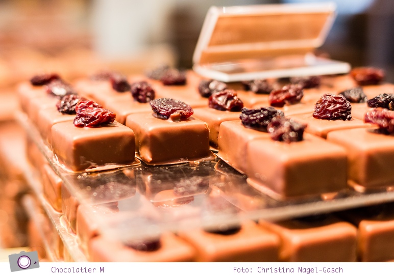 Urlaub in Belgien: Chocolatier M - ausgezeichnet von Gault-Millau