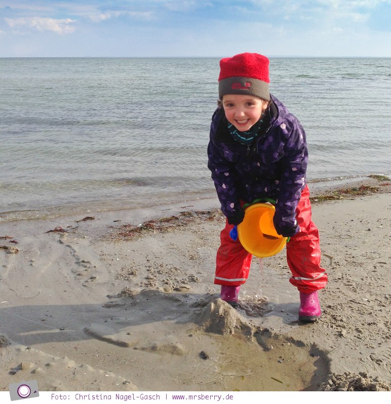 Ostsee im Frühling: 11 Tipps für deinen Urlaub in Grömitz - 3 feiner Sandstrand