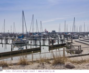 Ostsee im Frühling: 11 Tipps für deinen Urlaub in Grömitz - 8 Fernweh am Jachthafen