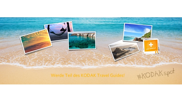 Kodak Travel Guide 2014 - „Sommer, Strand und Meer – die schönsten Strände der Welt“