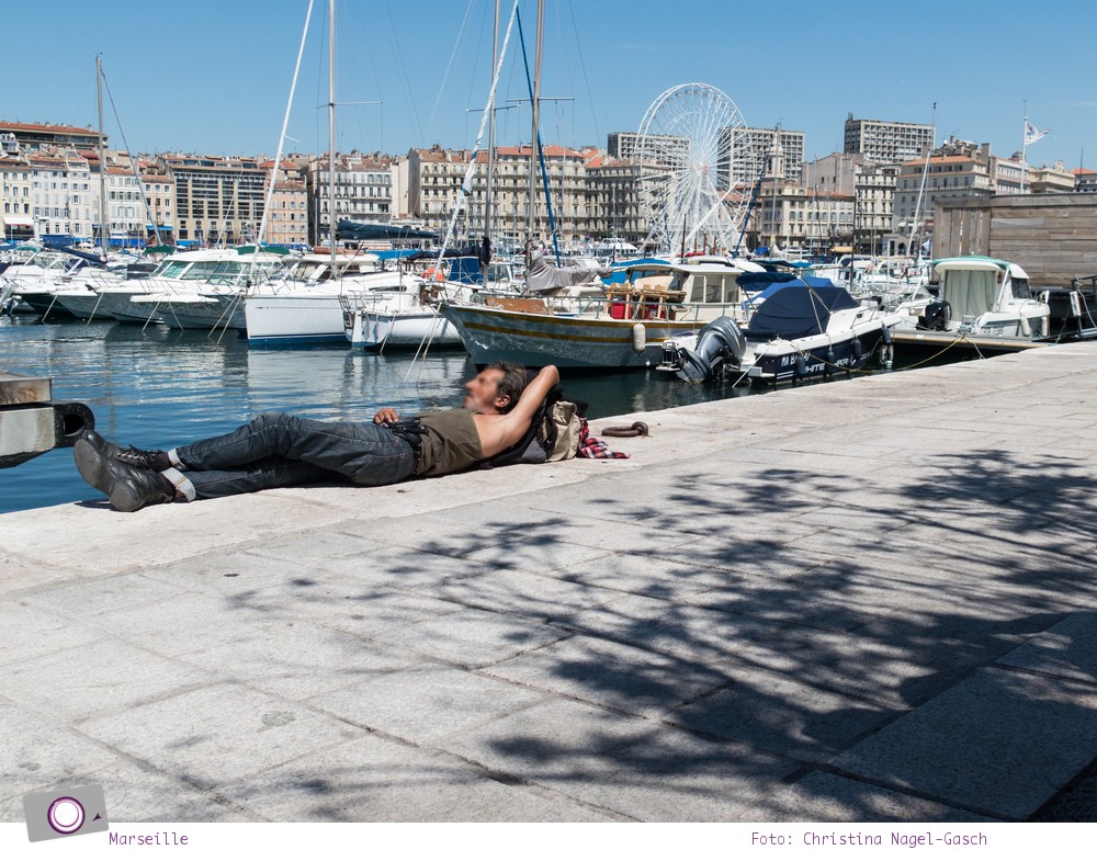 Norwegian Epic: Landgang in Marseille - der alte Hafen von Marseille