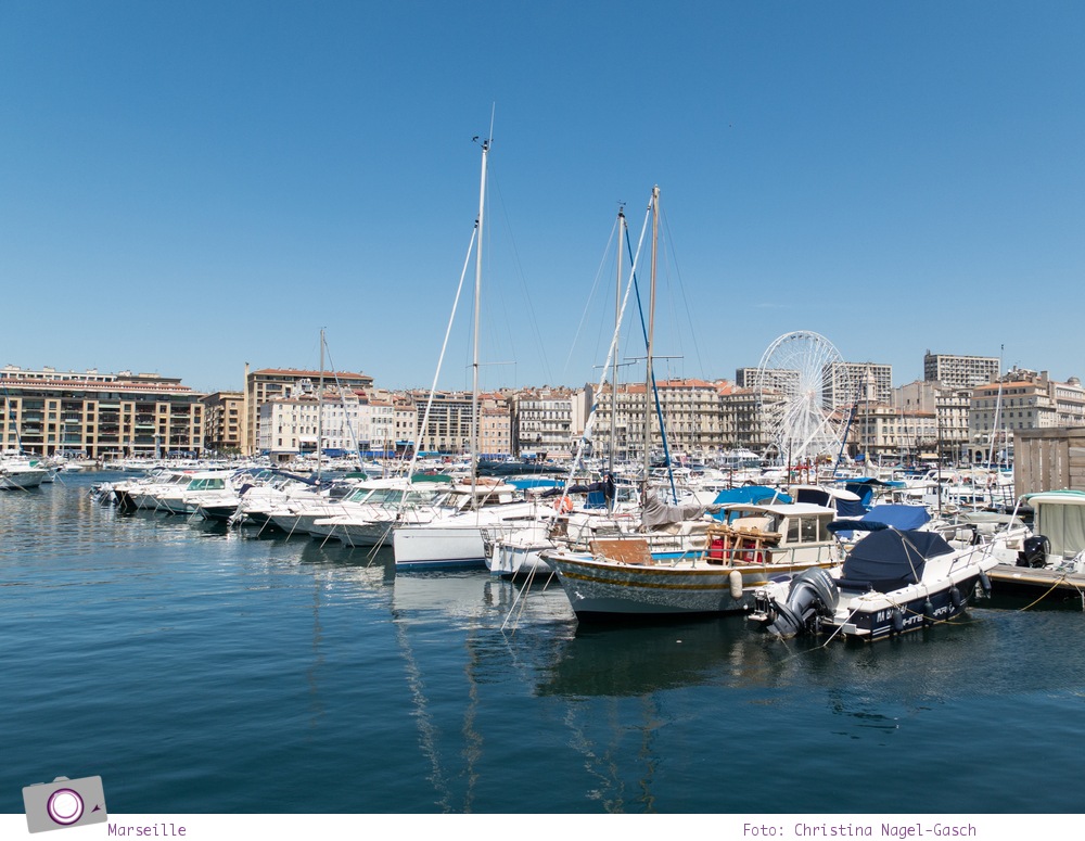 Norwegian Epic: Landgang in Marseille - der alte Hafen von Marseille