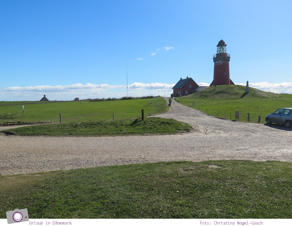 Urlaub in Dänemark: Tipps für den Limfjord - Leuchtturm Bovbjerg Fyr