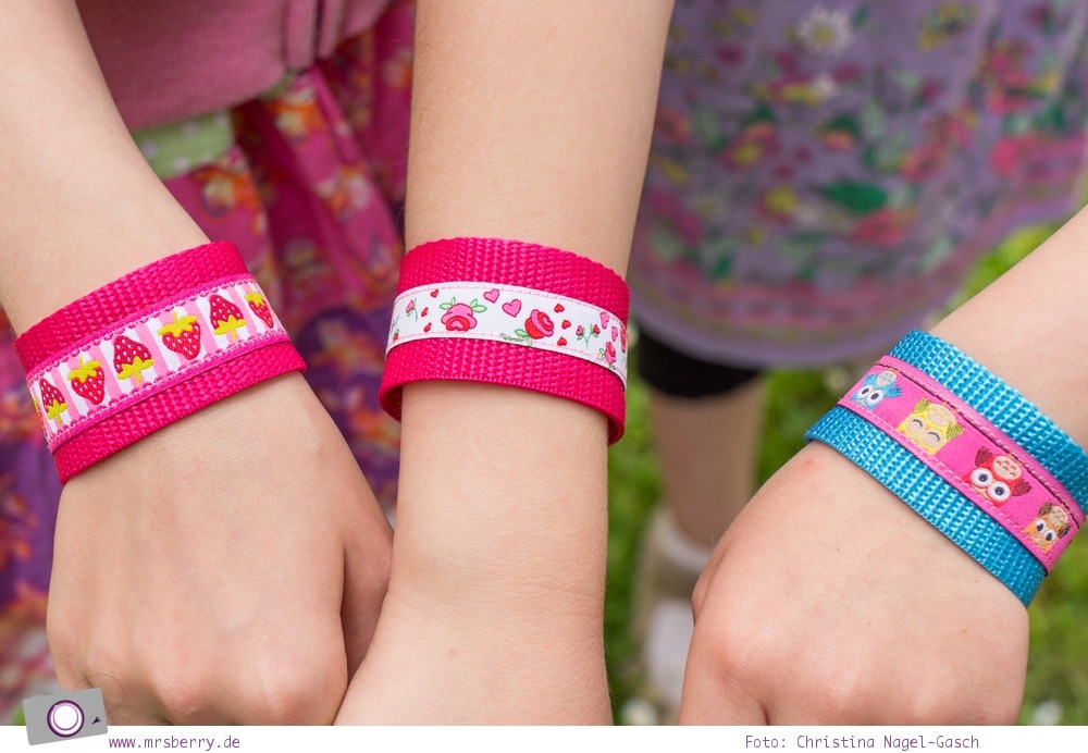 DIY: ein Armband für Kinder selbst nähen