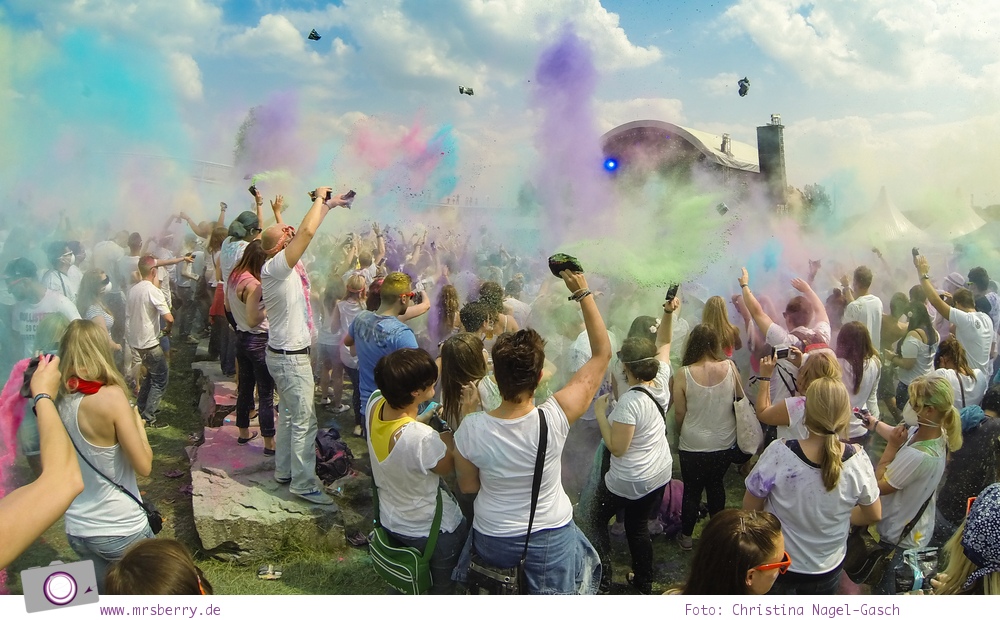 Holi Festival Of Colours Köln 2014
