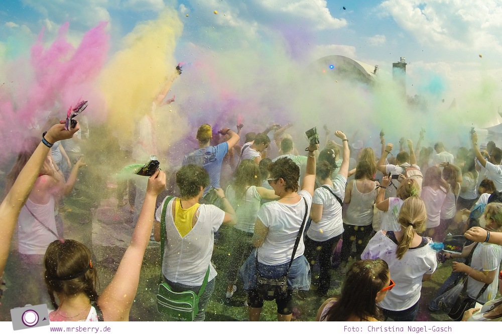 Holi Festival Of Colours Köln 2014