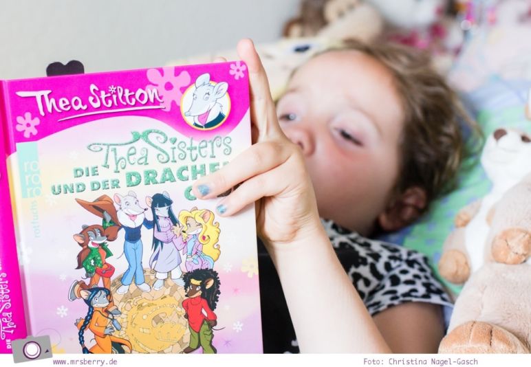 Kinderbuch Tipp für Erstleser: Die Thea Sisters und der Drachencode