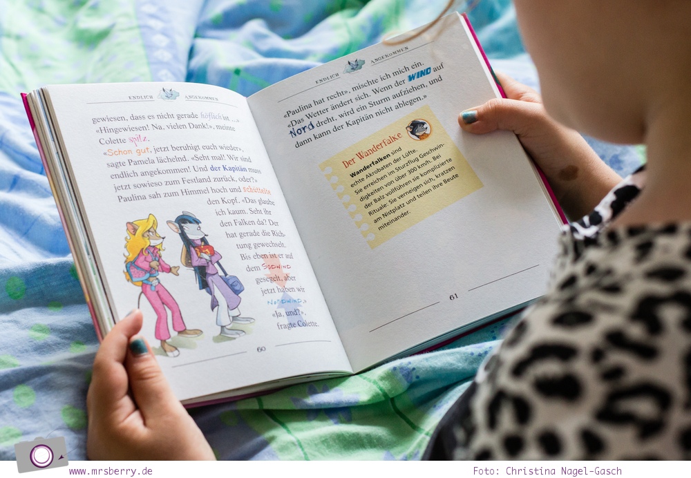 Kinderbuch Tipp für Erstleser: Die Thea Sisters und der Drachencode