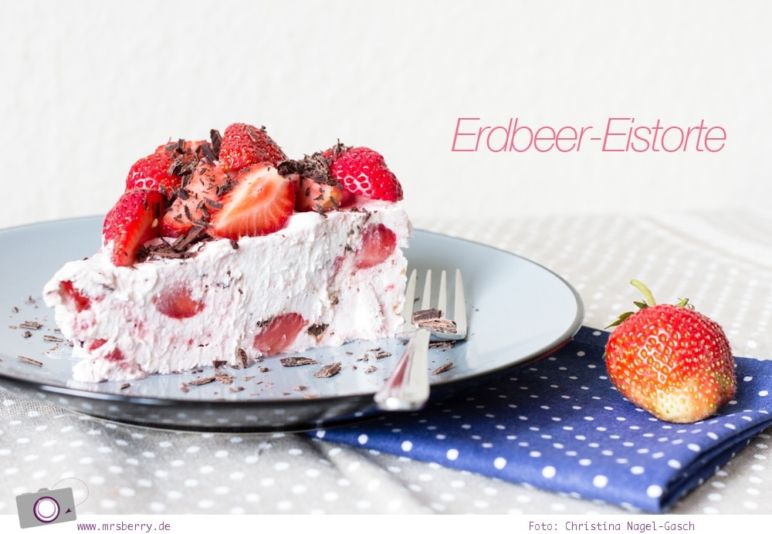 Rezept Erdbeer-Eistorte