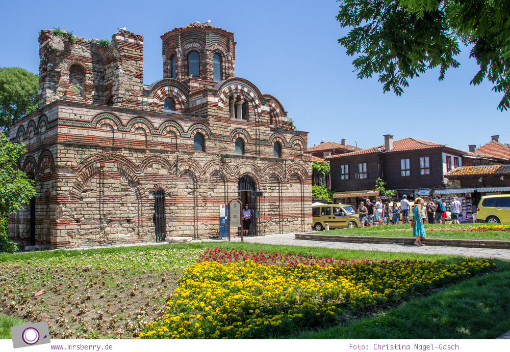 Bulgarien: UNESCO Welterbe Nessebar