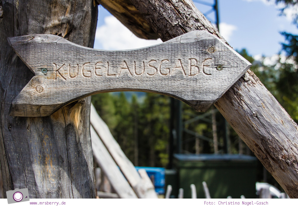 Familien-Spass in Tirol: Kugelwald am Glungezer