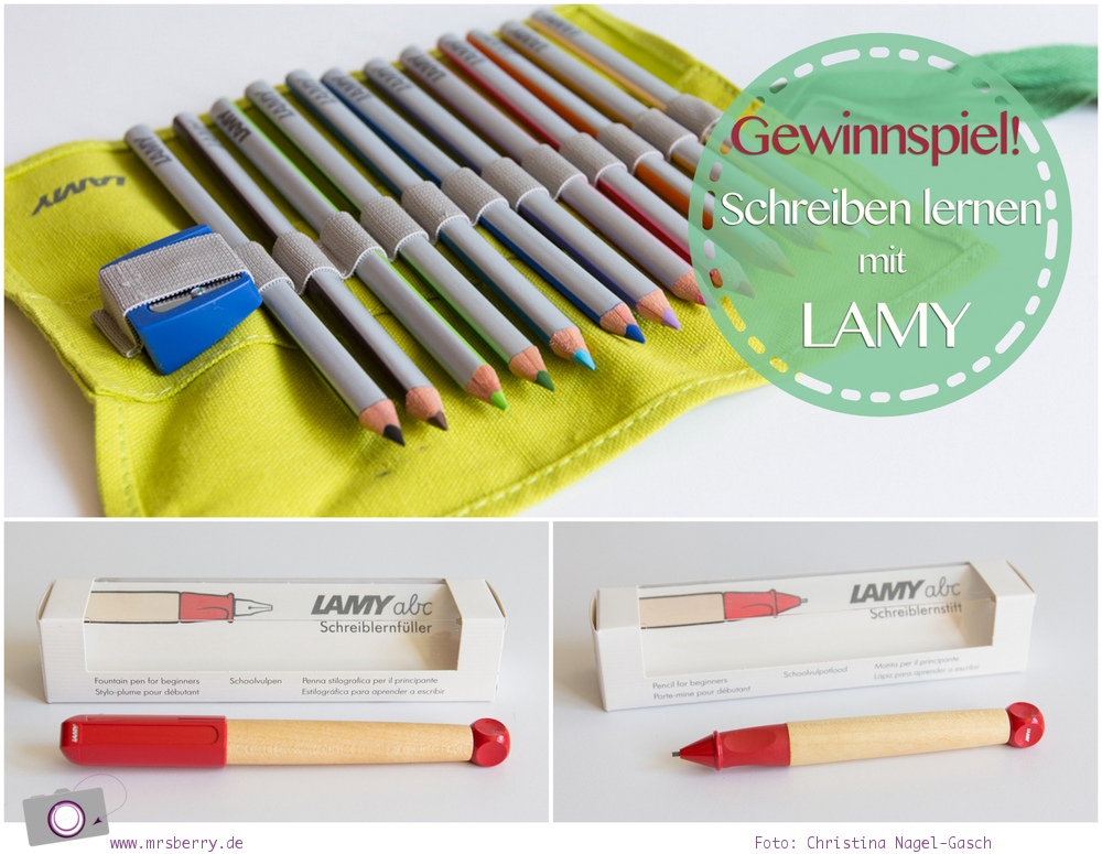 Grundschule: Schreiben lernen mit LAMY – Schreiblernstift, Schreiblernfüller und Farbstifte Set