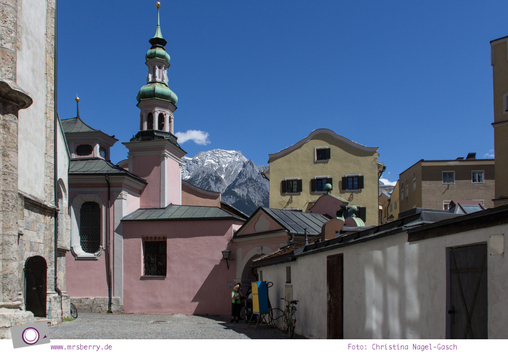 Eindrücke aus Hall-Wattens in Tirol - Stadtrundgang