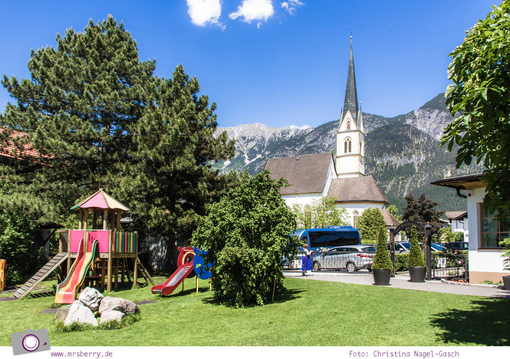 Eindrücke aus Hall-Wattens in Tirol - Gartenhotel Maria Theresia