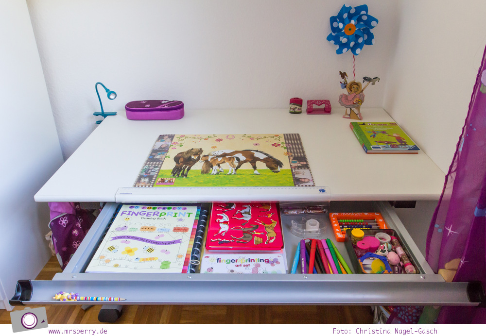 Kinderschreibtisch Paidi: der richtige Schreibtisch für Kinder zur Einschulung