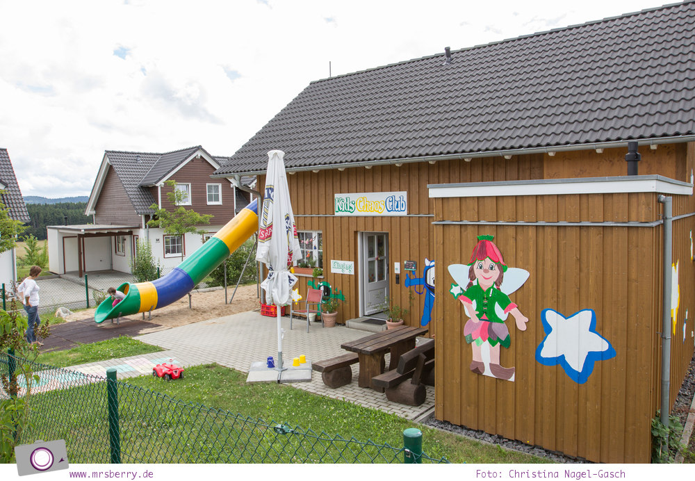 Urlaub in der Eifel: Lindner Ferienpark am Nürburgring - Kids Chaos Club
