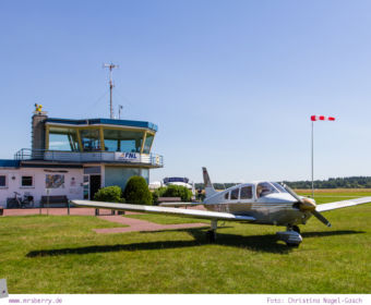 Emsland: Rundflug mit einem Motorflugzeug über Nordhorn-Lingen