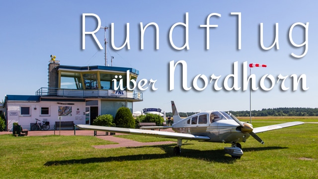 Rundflug über Nordhorn