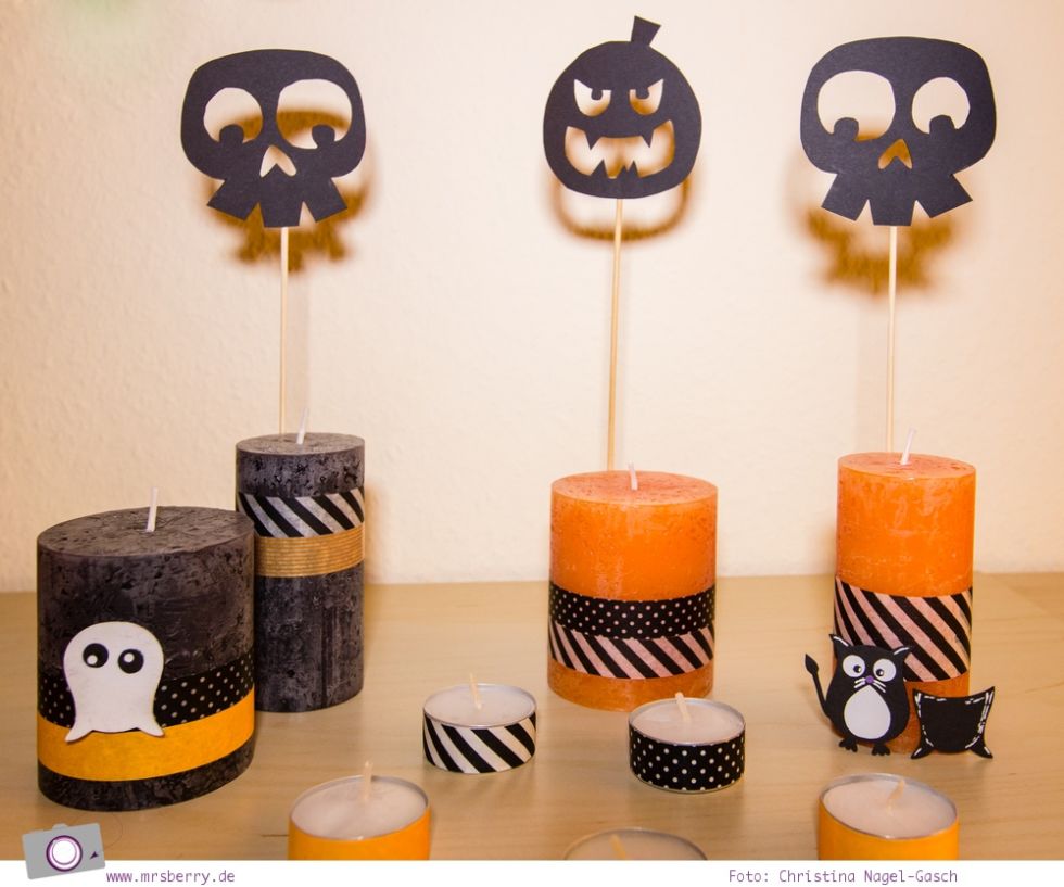 DIY: Halloween Dekoration selbst basteln