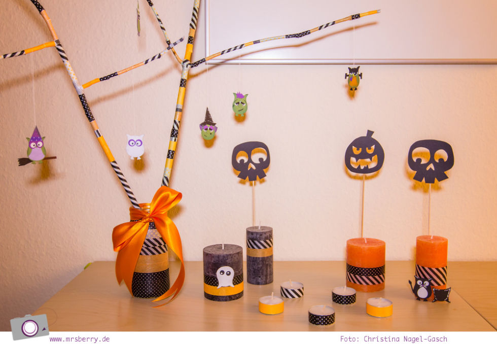 Diy Halloween Dekoration Selbst Basteln 5509