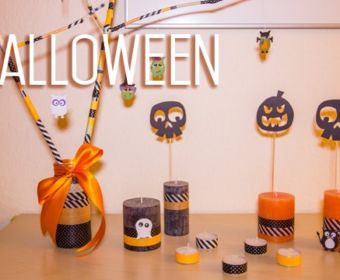 DIY Halloween Dekoration basteln