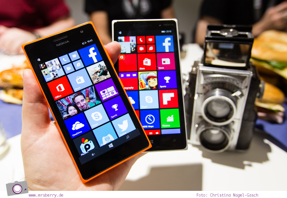 Photokina 2014: Nokia Lumia 735 und Nokia Lumia 830