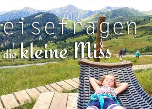 5 Reisefragen an die kleine Miss