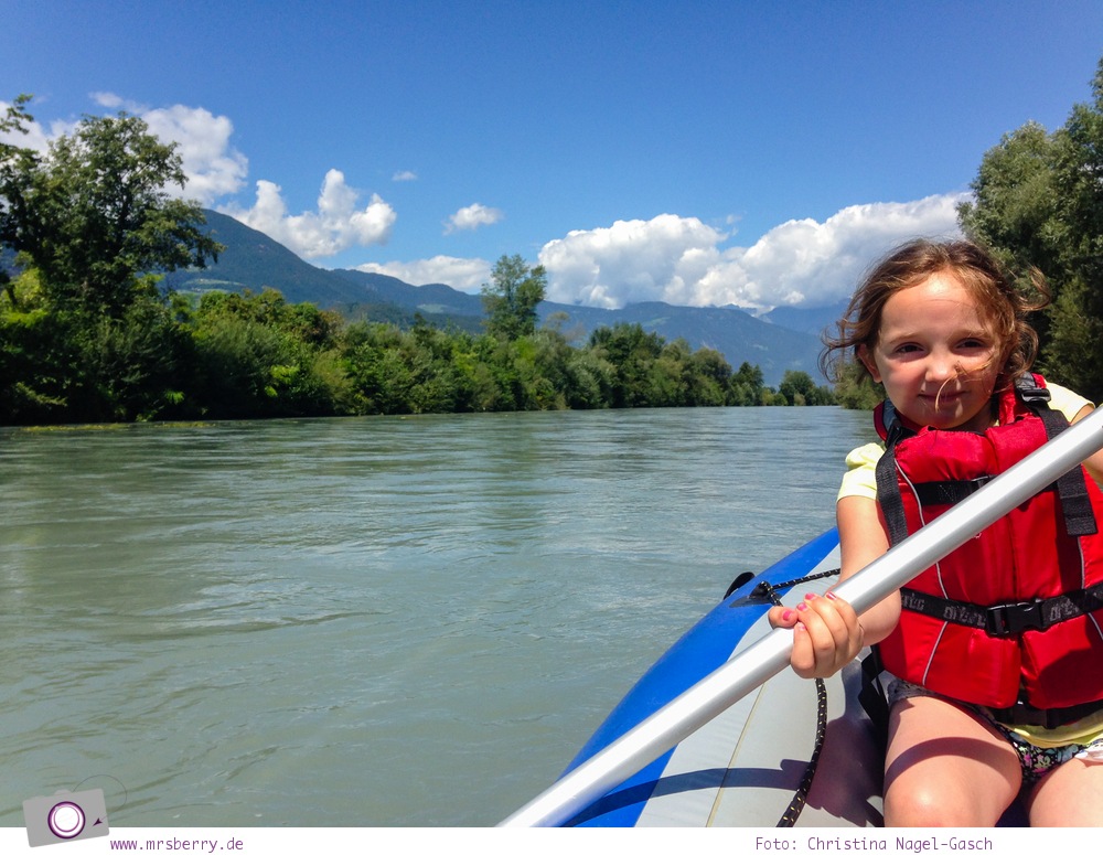Südtriol mit Kind - Abenteuer River Boating