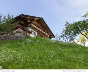 Südtirol: Urlaub auf dem Bauernhof - der Thomasegg-Hof im Sarntal