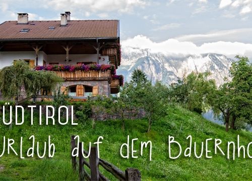 Südtirol: Urlaub auf dem Bauernhof – der Thomasegg-Hof im Sarntal