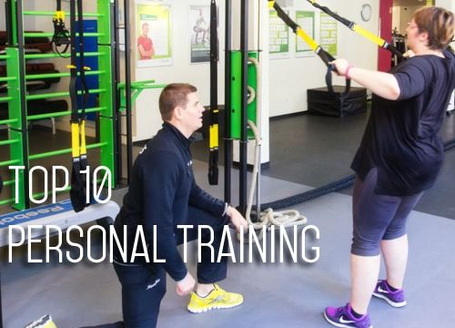 Top 10 Gründe für ein Personal Training